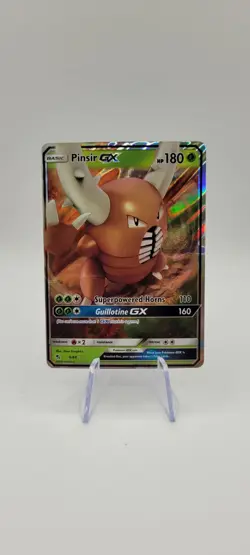 Pokemon TCG: Pinsir Gx 6/68 Full Art Ultra Rare- Hidden Fates- NM - Image 1