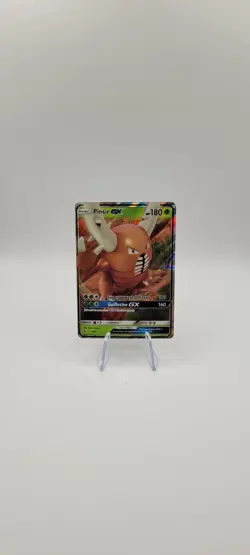 Pokemon TCG: Pinsir Gx 6/68 Full Art Ultra Rare- Hidden Fates- NM - Image 2