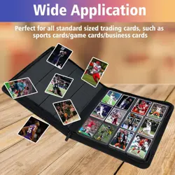 12 Pocket Laser Engraved Pokemon, One Piece, Anime TCG Binder (Made To Order) - Image 2