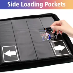 12 Pocket Laser Engraved Pokemon, One Piece, Anime TCG Binder (Made To Order) - Image 3