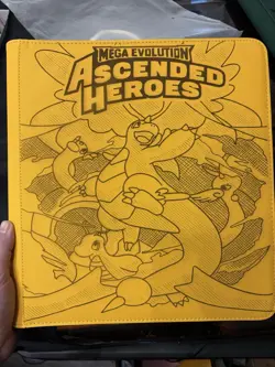12 Pocket Laser Engraved Pokemon, One Piece, Anime TCG Binder (Made To Order) - Image 4