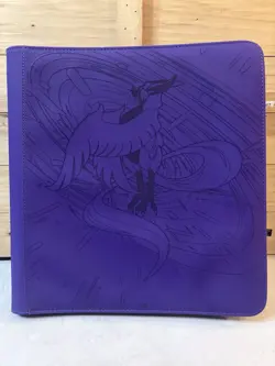 12 Pocket Laser Engraved Pokemon, One Piece, Anime TCG Binder (Made To Order) - Image 5