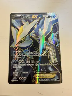 Pokemon TCG • Kyurem EX • B&W Next Destinies 96/99 • NM Ultra Rare Full Art Holo - Image 1