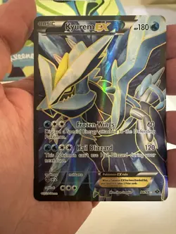 Pokemon TCG • Kyurem EX • B&W Next Destinies 96/99 • NM Ultra Rare Full Art Holo - Image 2