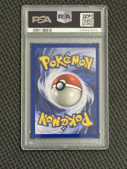 2000 Pokemon Gym Heroes Holo Rare Brock’s Rhydon First Edition 2/132 PSA 9 - Image 2