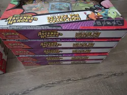 NEW SEALED 5 x Pokemon Ascended Heroes First Partners Deluxe Pin Collection - Image 2