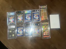 Pokemon PSA CGC Random Granded Lot of 10 Slabs - Image 2