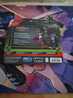 Pokemon TCG SV6.5 Shrouded Fable 3 Pack Blister Pecharunt BRAND NEW SEALED - Image 2