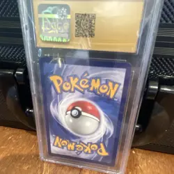 Pokemon Pikachu 001/SV-P Scarlet & Violet Promos CGC 10 Chinese Promo - Image 2
