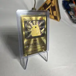 Pokemon Celebrations Ultra Premium UPC Gold Metal Pikachu #58 - Image 3