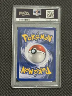 2000 Pokemon Promo Black Star Holo Rare Venusaur 13 PSA 6 - Image 2