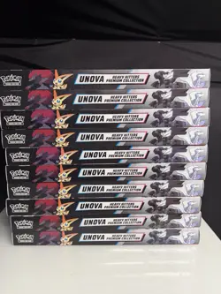 Pokemon TCG: 10x Unova Heavy Hitters Premium Collection (Costco) - Sealed - Image 2