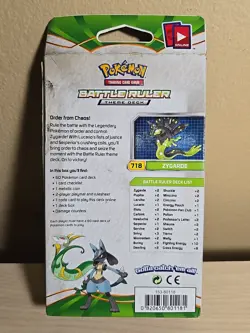 Pokemon TCG [Fates Collide] - Battle Ruler Theme Deck (Zygarde) Never Opened - Image 2