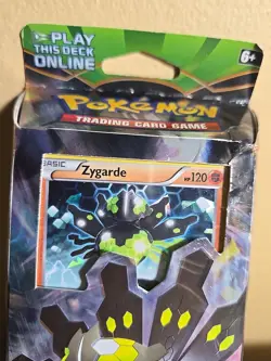 Pokemon TCG [Fates Collide] - Battle Ruler Theme Deck (Zygarde) Never Opened - Image 4