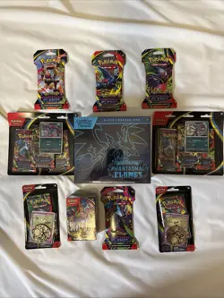 Pokemon Phantasmal Fates Lot: ETB, Booster Packs Booster Bundle, Blister. - Image 1
