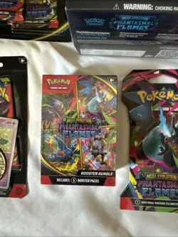Pokemon Phantasmal Fates Lot: ETB, Booster Packs Booster Bundle, Blister. - Image 3