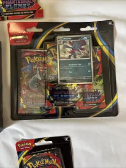 Pokemon Phantasmal Fates Lot: ETB, Booster Packs Booster Bundle, Blister. - Image 5