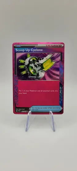Pokemon TCG: Scoop Up Cyclone 162/167 Ace Spec Rare - Twilight Masquerade - NM - Image 1