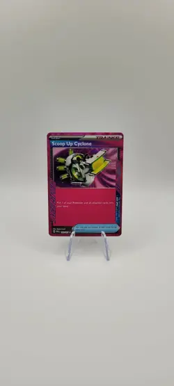Pokemon TCG: Scoop Up Cyclone 162/167 Ace Spec Rare - Twilight Masquerade - NM - Image 2