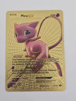 Pokemon TCG Mew EX Gold XY126 - Image 1