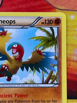 Archeops 67/101 Non-holo Rare - 2011 Pokemon Black & White Noble Victories - NM - Image 3