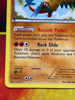 Archeops 67/101 Non-holo Rare - 2011 Pokemon Black & White Noble Victories - NM - Image 4