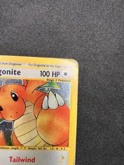 Dragonite 9/165 Holo Rare - Pokemon Expedition - Vintage E-Reader DMG - Image 3
