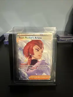 Pokemon Destined Rivals Team Rockets Ariana 237/182 SIR - Image 1