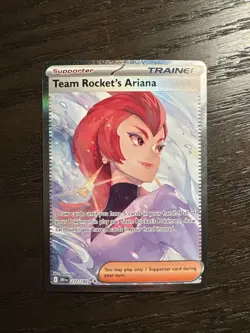 Pokemon Destined Rivals Team Rockets Ariana 237/182 SIR - Image 3