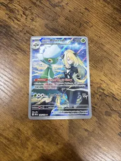 Pokemon TCG Cynthia’s Roserade 184/182 Destined Rivals NM - Image 1
