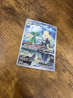 Pokemon TCG Cynthia’s Roserade 184/182 Destined Rivals NM - Image 2