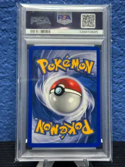 PSA 9 Pokemon Team Aqua's Crawdaunt Magma Vs Aqua Reverse Holo Rare #2 - Image 2