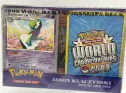 2008 Pokemon World Championship Deck Psychic Lock Jason Klaczynski. Sealed. NIB - Image 1