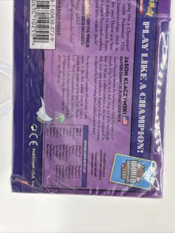 2008 Pokemon World Championship Deck Psychic Lock Jason Klaczynski. Sealed. NIB - Image 2