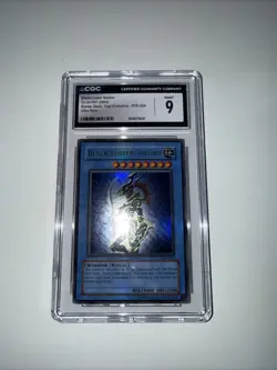 Black Luster Soldier SYE - 024 Graded CGC 9 Ultra Rare - Image 1