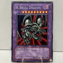 YUGIOH! B. Skull Dragon - DLG1-EN029 Unlimited Rare LP - Image 1