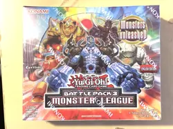 Yugioh - Battle Pack 3 Monster League 1st Edition Sealed Booster Box of 36 Packs - Image 1
