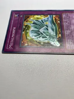 Yu-Gi-Oh! Metalmorph Super Rare Unlimited P01-EN014 HP - Image 5