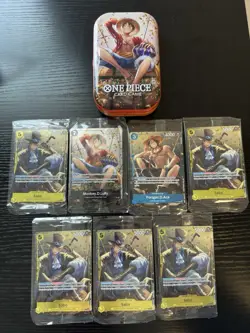 Monkey.D.Luffy (Tin Pack Set Vol. 2) - One Piece Promotion Cards With Others - Image 1