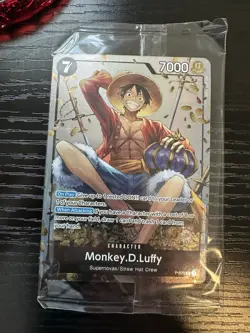 Monkey.D.Luffy (Tin Pack Set Vol. 2) - One Piece Promotion Cards With Others - Image 2