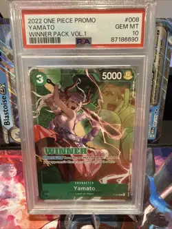 2022 One Piece Promo Yamato Winner Pack Vol.1 - Image 1