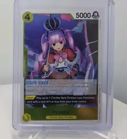 Perona - OP14-111 The Azure Sea's Seven Foil One-Piece CCG TCG - Image 1