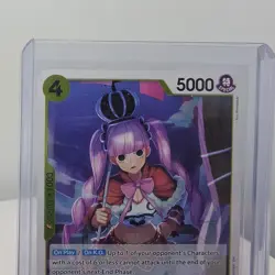 Perona - OP14-111 The Azure Sea's Seven Foil One-Piece CCG TCG - Image 3