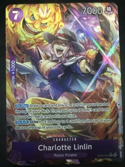 Charlotte Linlin (Alternate Art) EB03-034 Extra Booster: One Piece Heroines... - Image 1