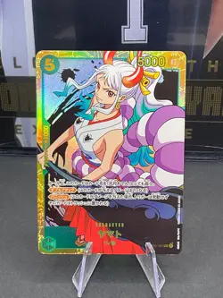 Yamato OP01-121 SEC Secret Rare Japanese PRB-01 One Piece TCG - Image 1