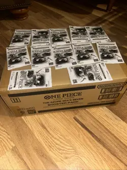 One Piece - OP-14 - Azure Sea's Seven Booster Box Case [ENGLISH] + Packs - Image 1