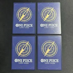 4x Otama OP01-006 - One Piece TCG English - Uncommon UC Playset Near-Mint NM - Image 3
