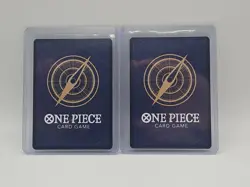 2x One Piece: OP14-104 Gecko Moria SR Alt Art NM Very Clean - Image 2