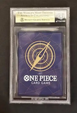 One Piece | Cross Guild | OP09-057 | PRB02 | Alt Art (R) | BGS 9.5 GEM MINT - Image 2