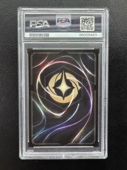 Disney Lorcana Mickey Mouse Friendly Face 18/P1 D100 Collector’s Edition PSA 10 - Image 2